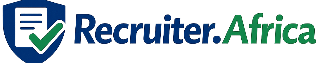 Recruiter Africa