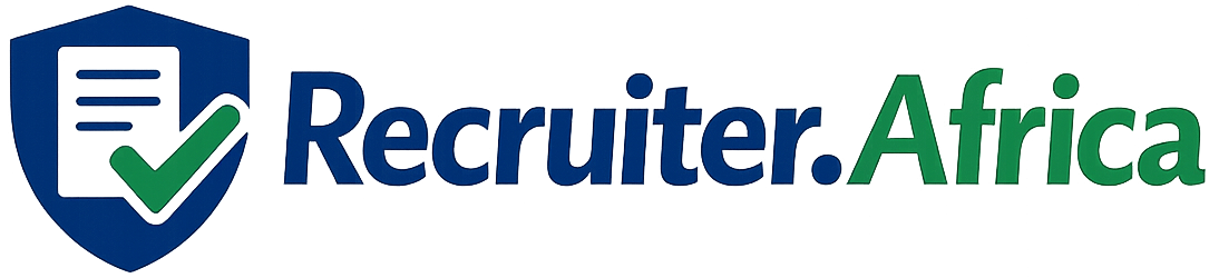 Recruiter Africa