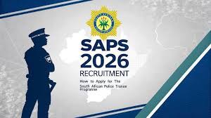 saps recruitment 2026