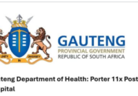 Department of Health is Hiring Porters